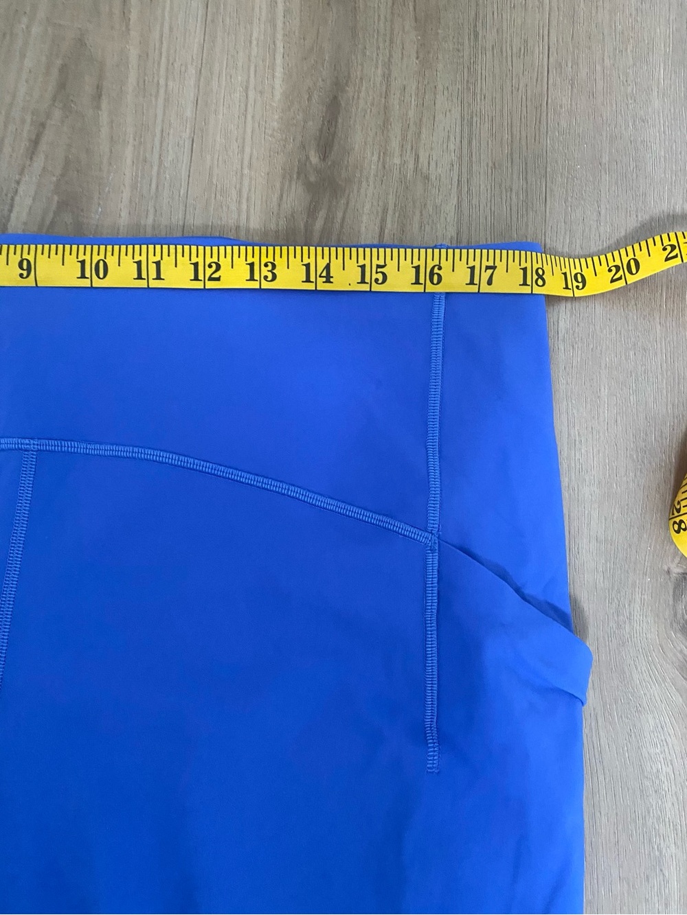 Lululemon Swift Speed High-Rise Leggings Electric Blue Size 16 - Picture 7 of 9